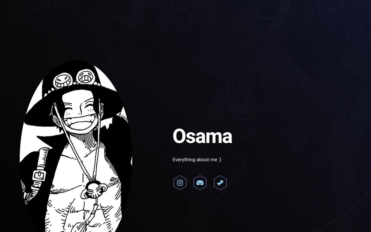 Carrd profile picture for @osama